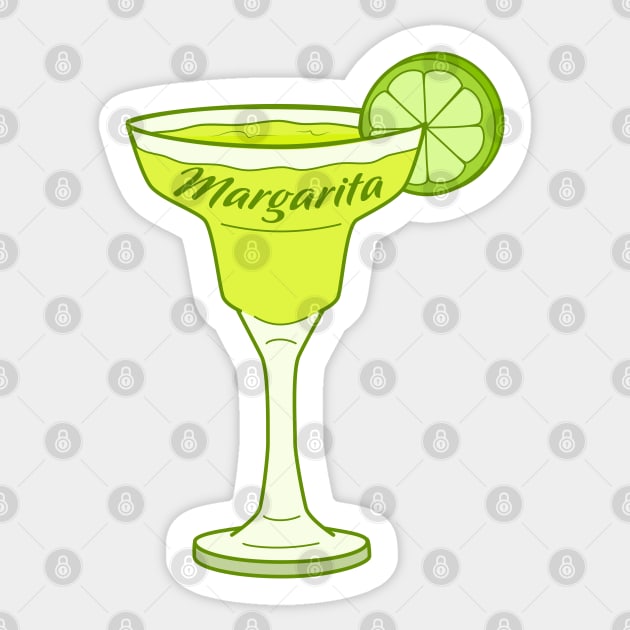 Margarita Sticker by skauff